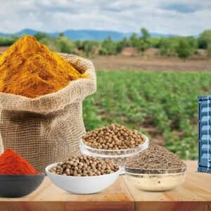 Aromatic bark scrolls and powder