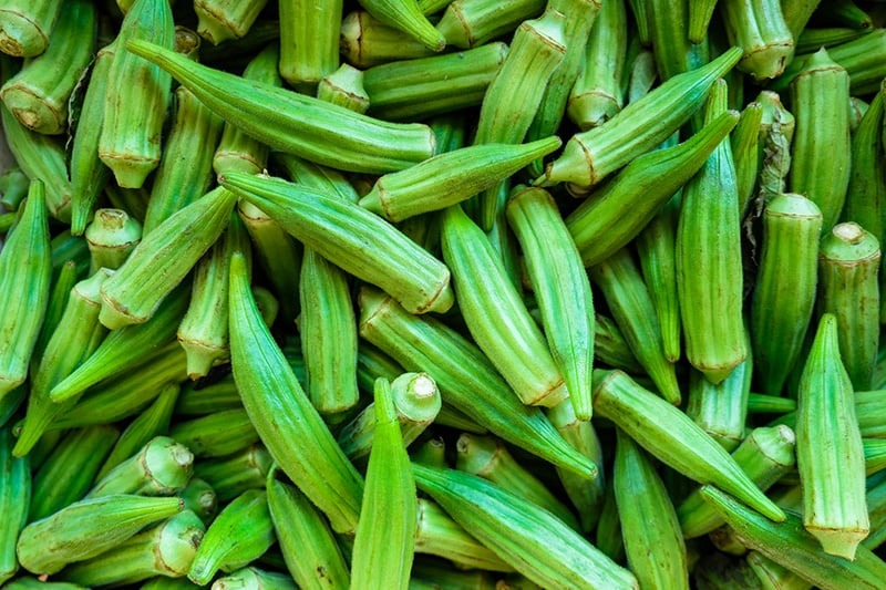 Buy Fresh Okra in Bulk Online